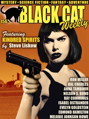 cover image of Black Cat Weekly #156